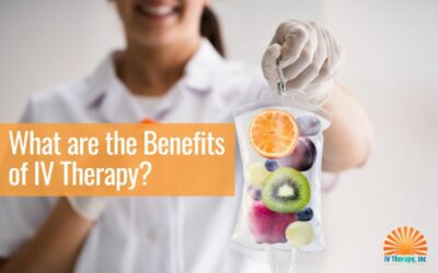 What are the Benefits of IV Therapy?