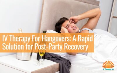 IV Therapy For Hangovers: A Rapid Solution for Post-Party Recovery