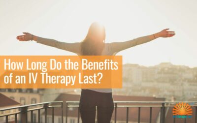 How Long Do the Benefits of an IV Therapy Last?