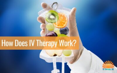 How Does IV Therapy Work?