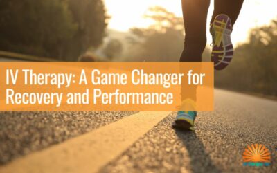 IV Therapy: A Game Changer for Recovery and Performance