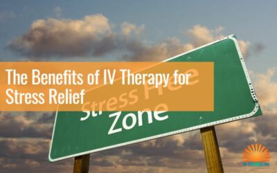 The Benefits of IV Therapy for Stress Relief