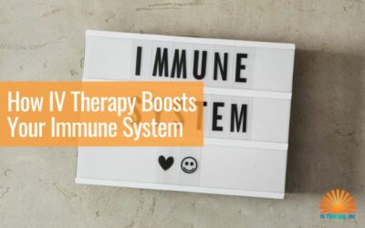 How IV Therapy Boosts Your Immune System