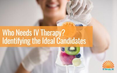 Who Needs IV Therapy? Identifying the Ideal Candidates