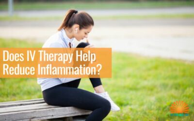 Does IV Therapy Help Reduce Inflammation?