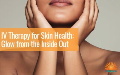 IV Therapy for Skin Health: Glow from the Inside Out