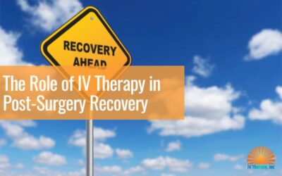 The Role of IV Therapy in Post-Surgery Recovery