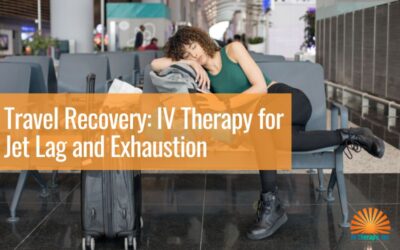 Travel Recovery: IV Therapy for Jet Lag and Exhaustion